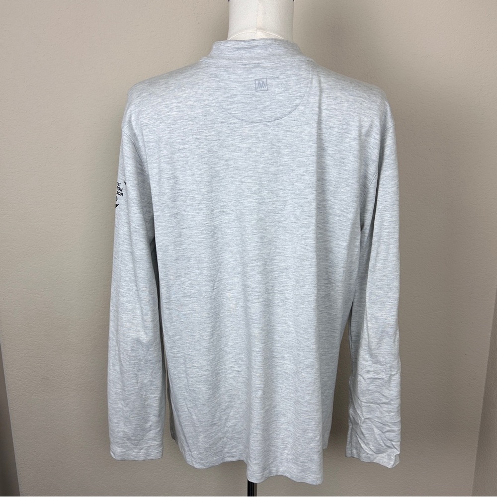 MIZZEN + MAIN Pro Flex Men’s Long Sleeve Golf 1/4 Zip Pull Over | XXL - Picture 6 of 9